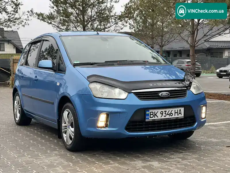 Ford C-Max 2008, фото з оголошення 2 з 21, VIN WF0EXXGCDE8Y61141
