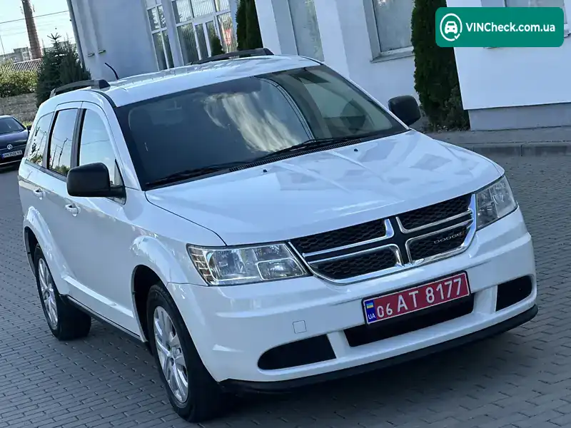 Dodge Journey 2016, фото з оголошення 1 з 20, VIN 3C4PDCAB6GT215691