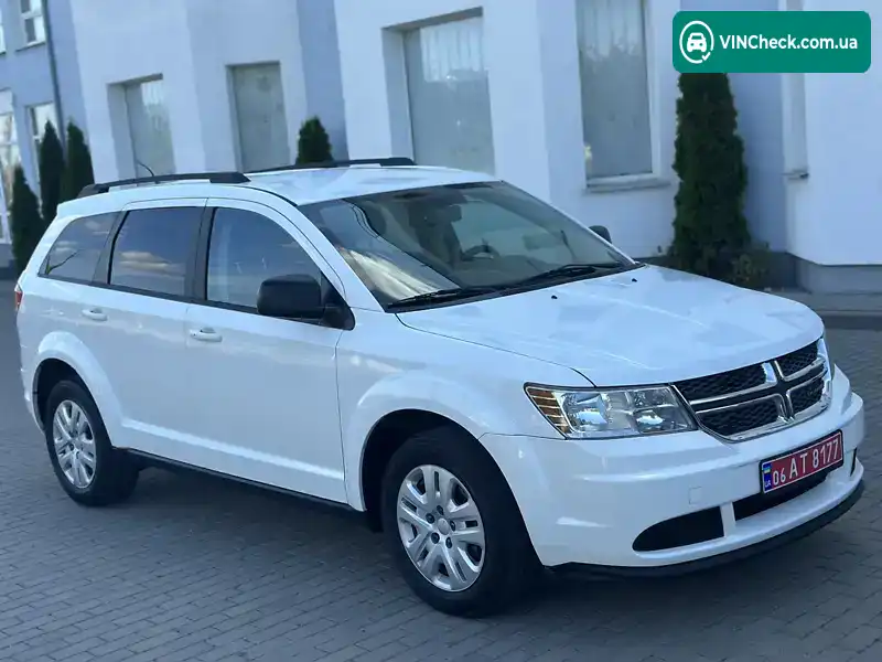 Dodge Journey 2016, фото з оголошення 2 з 20, VIN 3C4PDCAB6GT215691