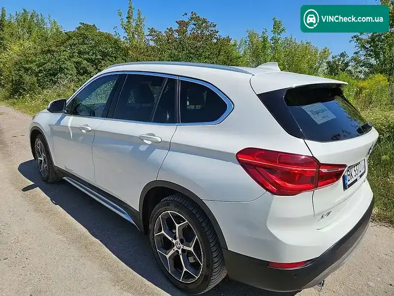 BMW X1 2018, фото з оголошення 2 з 20, VIN WBXHU7C54K3H44344