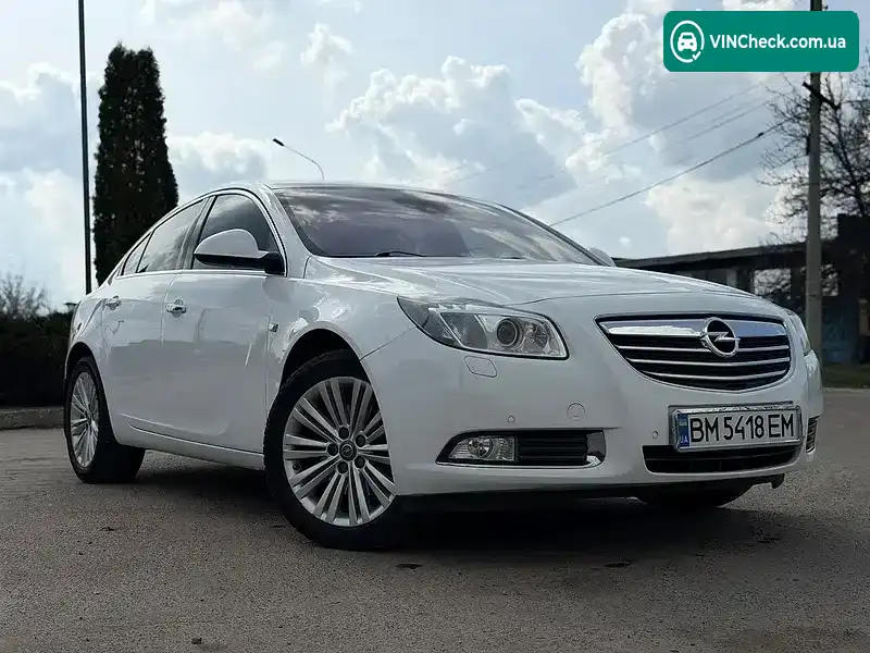 Opel Insignia 2013, фото з оголошення 1 з 20, VIN W0LGT5GM1D1112994