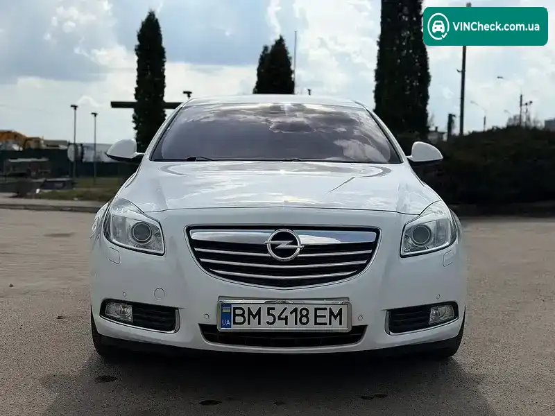 Opel Insignia 2013, фото з оголошення 2 з 20, VIN W0LGT5GM1D1112994