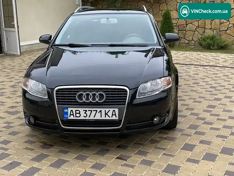 Audi A4 2005, фото з оголошення 1 з 20, VIN WAUZZZ8E55A476809