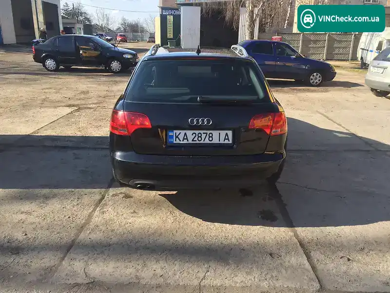 Audi A4 2006, фото з оголошення 1 з 5, VIN WAUZZZ8E56A215049