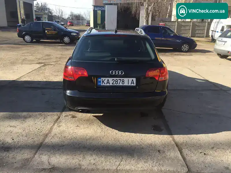 Audi A4 2006, фото з оголошення 2 з 5, VIN WAUZZZ8E56A215049