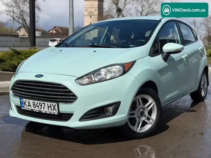 Ford Fiesta 2018, фото з оголошення 1 з 20, VIN 3FADP4EJ9JM132667