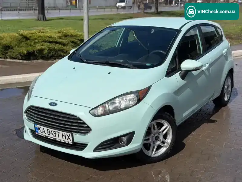 Ford Fiesta 2018, фото з оголошення 2 з 20, VIN 3FADP4EJ9JM132667