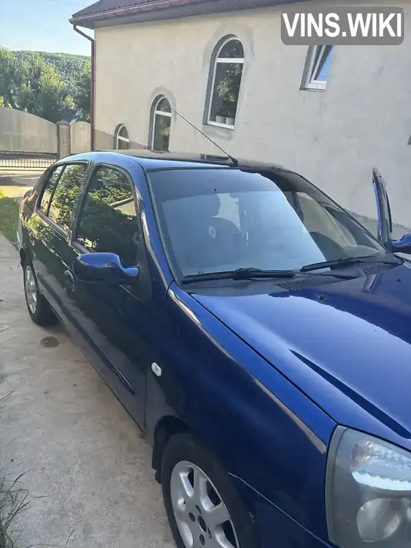 Renault Symbol 2007, фото з оголошення 2 з 10, VIN VF1LB17C538448416