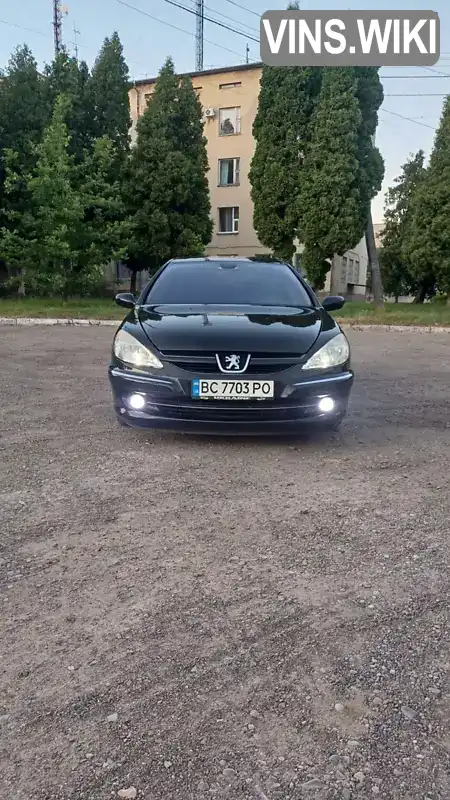 Peugeot 607 2006, фото з оголошення 1 з 21, VIN VF39URHRH92226746
