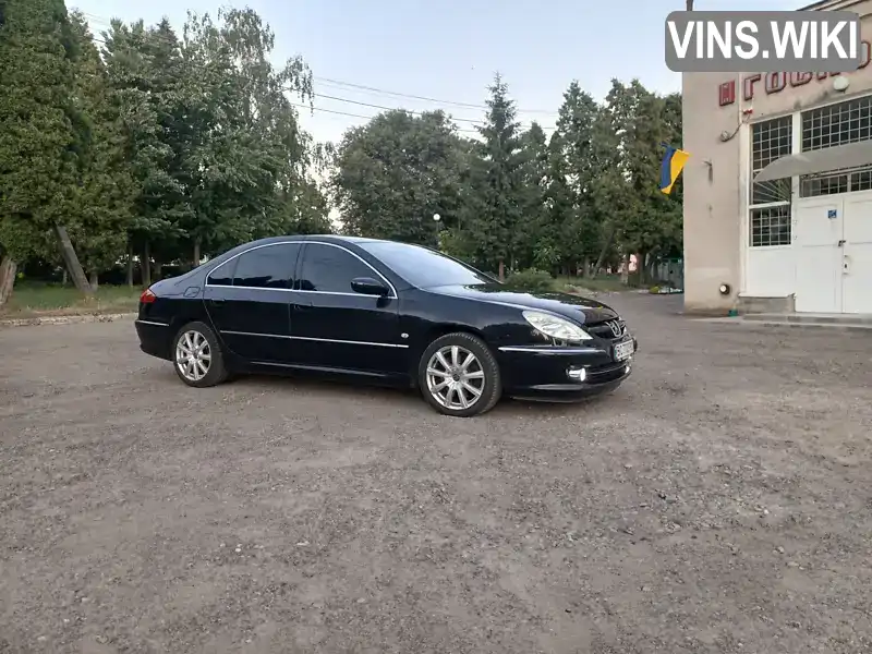 Peugeot 607 2006, фото з оголошення 2 з 21, VIN VF39URHRH92226746
