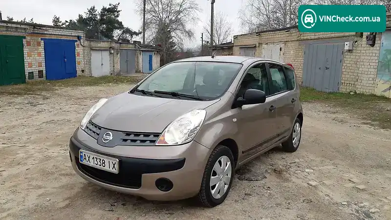 Nissan Note 2007, фото з оголошення 1 з 20, VIN SJNFAAE11U1146635