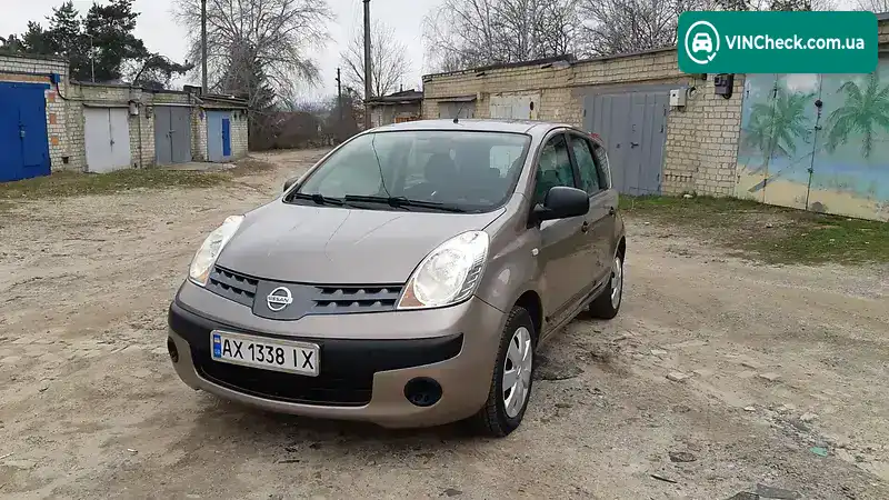 Nissan Note 2007, фото з оголошення 2 з 20, VIN SJNFAAE11U1146635