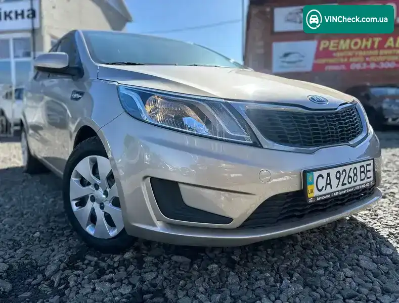 Kia Rio 2012, фото з оголошення 1 з 21, VIN Z94CB41AACR042548