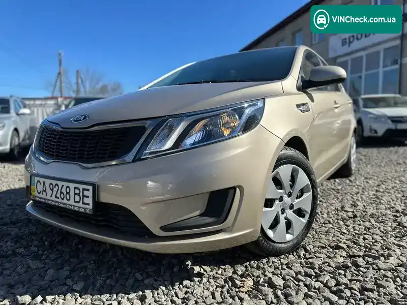 Kia Rio 2012, фото з оголошення 2 з 21, VIN Z94CB41AACR042548
