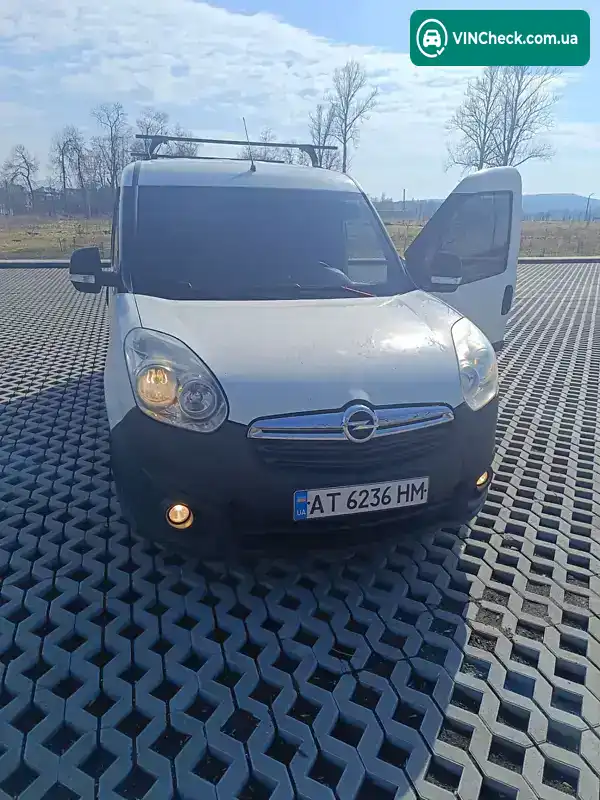 Opel Combo 2015, фото з оголошення 1 з 11, VIN W0L6ZYC1AG9574530