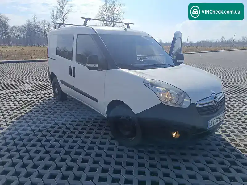 Opel Combo 2015, фото з оголошення 2 з 11, VIN W0L6ZYC1AG9574530