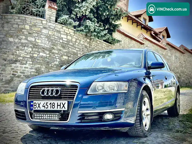 Audi A6 2006, фото з оголошення 1 з 21, VIN WAUZZZ4F17N034636