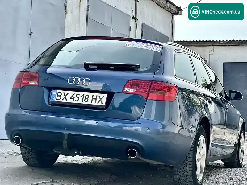 Audi A6 2006, фото з оголошення 2 з 21, VIN WAUZZZ4F17N034636