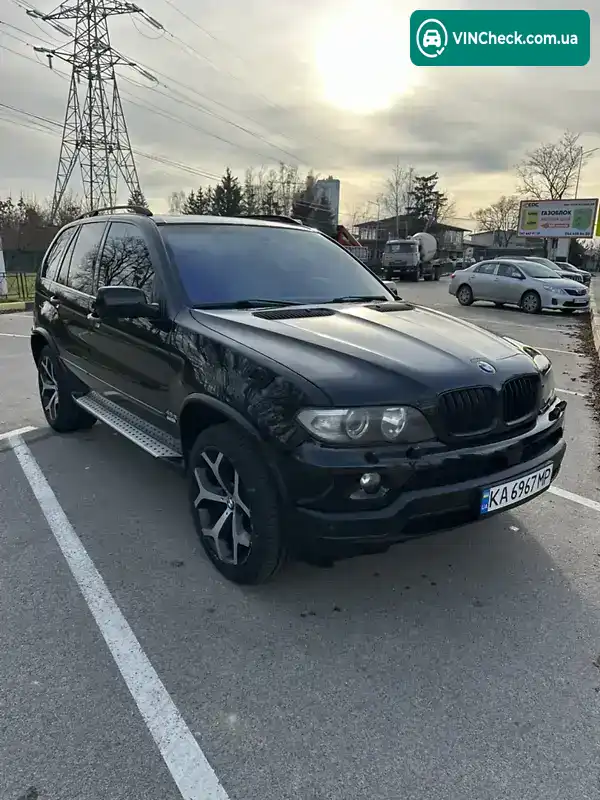 BMW X5 2005, фото з оголошення 1 з 21, VIN WBAFA91000LD78957