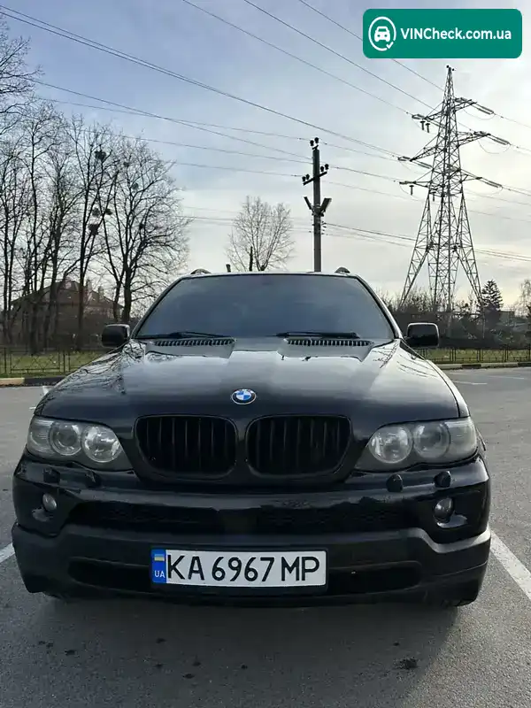 BMW X5 2005, фото з оголошення 2 з 21, VIN WBAFA91000LD78957
