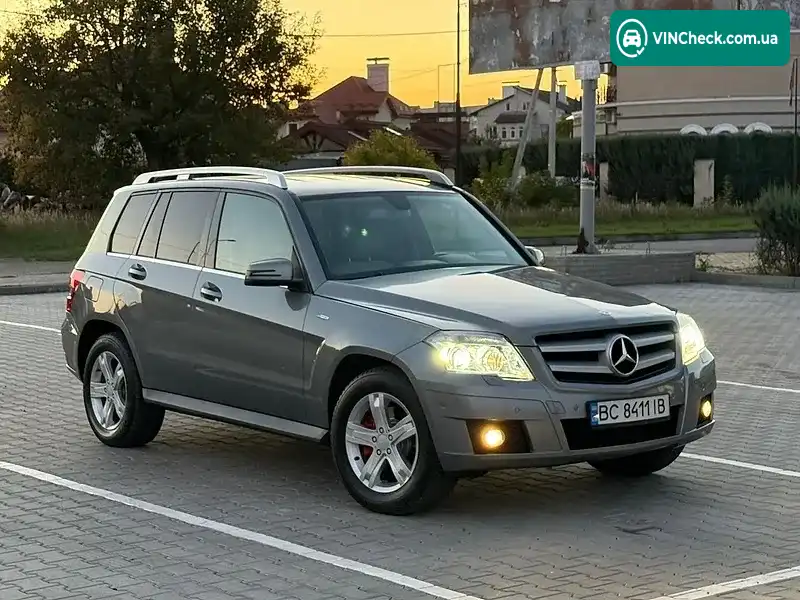 Mercedes-Benz GLK-Class 2009, фото з оголошення 1 з 20, VIN WDC2049841F426570