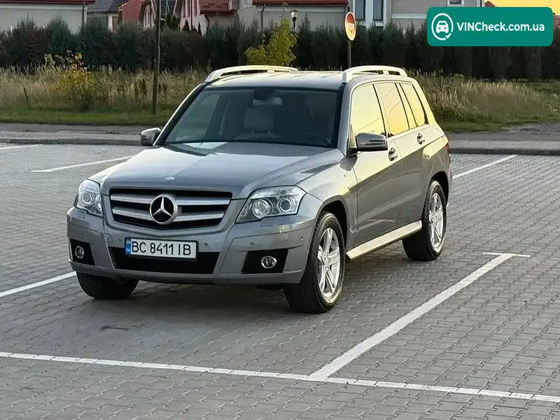 Mercedes-Benz GLK-Class 2009, фото з оголошення 2 з 20, VIN WDC2049841F426570