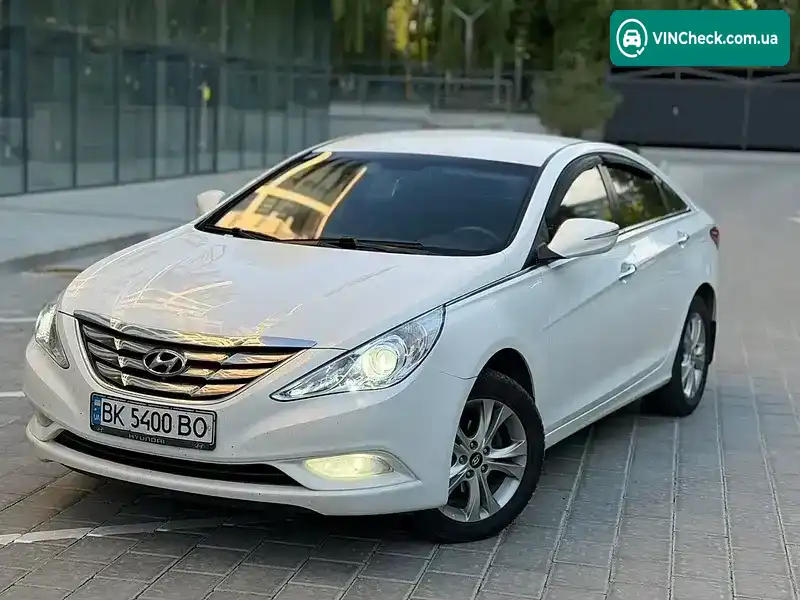 Hyundai Sonata 2010, фото з оголошення 1 з 21, VIN KMHEC41BBBA185184
