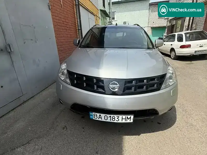 Nissan Murano 2005, фото з оголошення 1 з 12, VIN JN1TANZ50U0004946