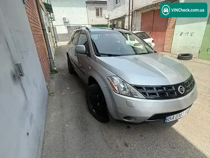 Nissan Murano 2005, фото з оголошення 2 з 12, VIN JN1TANZ50U0004946