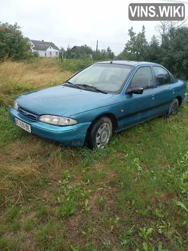Ford Mondeo 1993, фото з оголошення 1 з 4, VIN WF0FXXGBBFPB10978