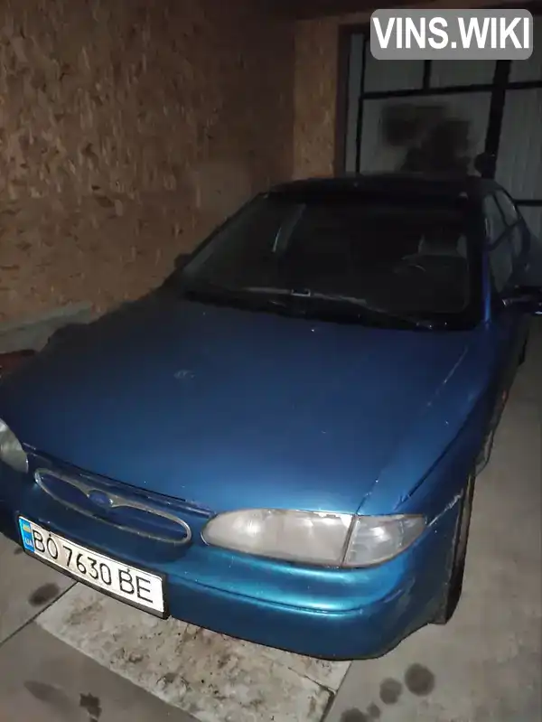Ford Mondeo 1993, фото з оголошення 2 з 4, VIN WF0FXXGBBFPB10978