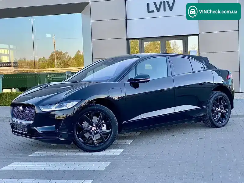 Jaguar I-Pace 2020, фото з оголошення 1 з 21, VIN SADHA2B17M1609303