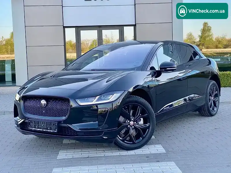 Jaguar I-Pace 2020, фото з оголошення 2 з 21, VIN SADHA2B17M1609303