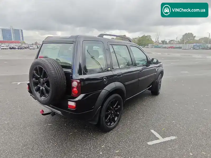 Land Rover Freelander 2006, фото з оголошення 1 з 12, VIN SALLNFBE26A822362