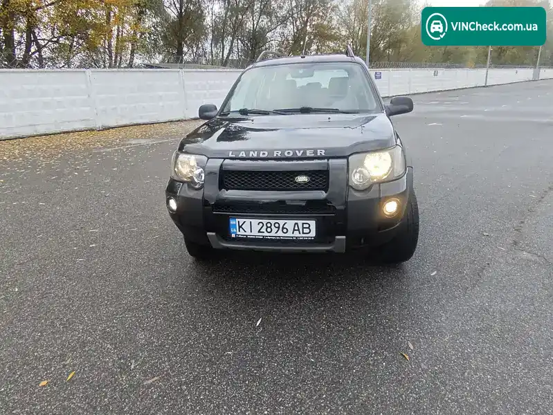 Land Rover Freelander 2006, фото з оголошення 2 з 12, VIN SALLNFBE26A822362