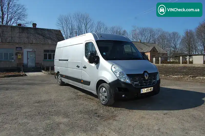 Renault Master 2017, фото з оголошення 1 з 20, VIN VF1MA000059525544
