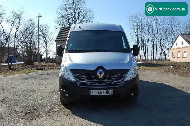 Renault Master 2017, фото з оголошення 2 з 20, VIN VF1MA000059525544