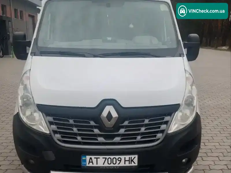 Renault Master 2015, фото з оголошення 1 з 16, VIN VF1MAF4ZE52639596