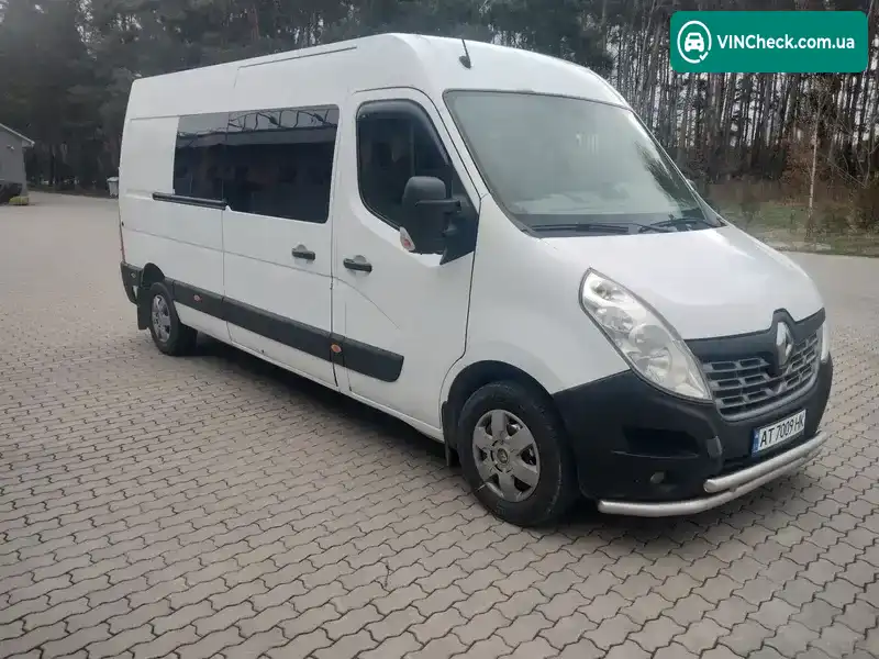 Renault Master 2015, фото з оголошення 2 з 16, VIN VF1MAF4ZE52639596