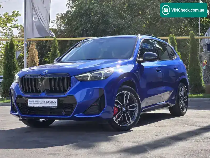 BMW X1 2024, фото з оголошення 1 з 21, VIN WBA41EG0805Y79751