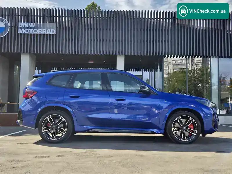 BMW X1 2024, фото з оголошення 2 з 21, VIN WBA41EG0805Y79751