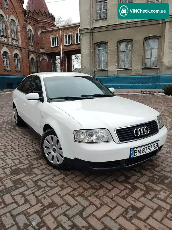 Audi A6 2001, фото з оголошення 1 з 17, VIN WAUZZZ4B12N027109