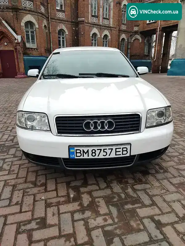 Audi A6 2001, фото з оголошення 2 з 17, VIN WAUZZZ4B12N027109
