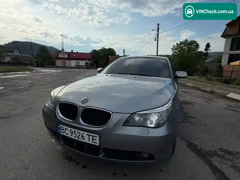 BMW 5 Series 2003, фото з оголошення 1 з 20, VIN WBANA31070B157531