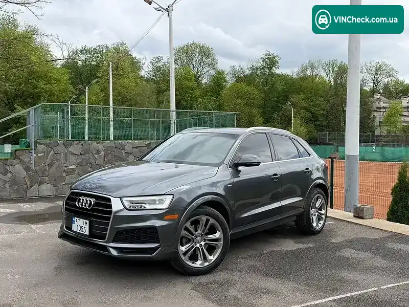 Audi Q3 2018, фото з оголошення 1 з 20, VIN WA1JCCFS2JR031490