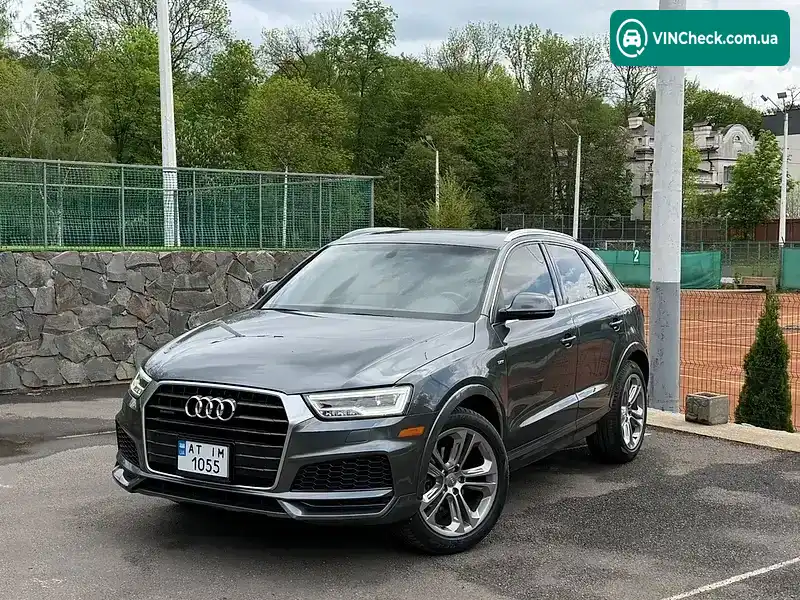 Audi Q3 2018, фото з оголошення 2 з 20, VIN WA1JCCFS2JR031490