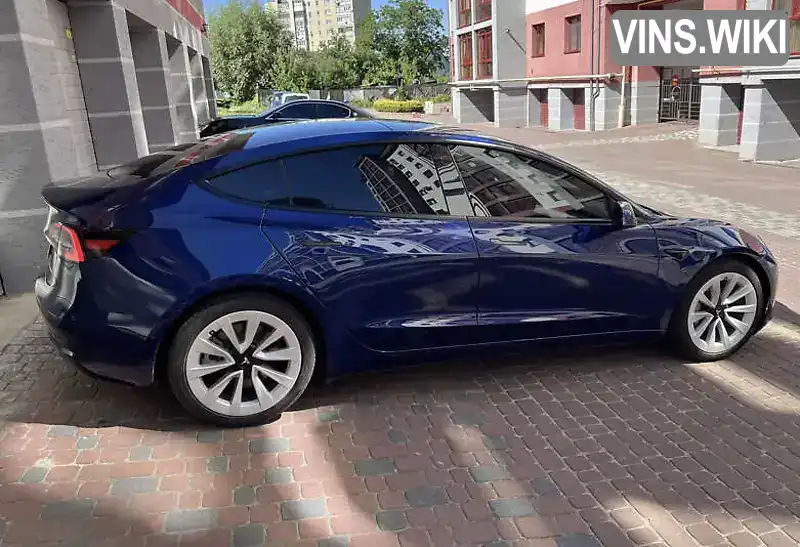 Tesla Model 3 2022, фото з оголошення 1 з 21, VIN 5YJ3E1EB1NF338899