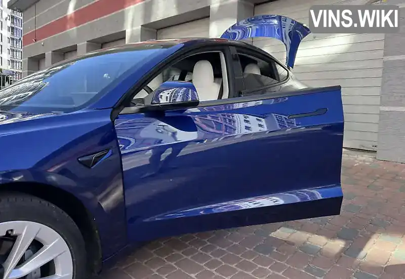 Tesla Model 3 2022, фото з оголошення 2 з 21, VIN 5YJ3E1EB1NF338899