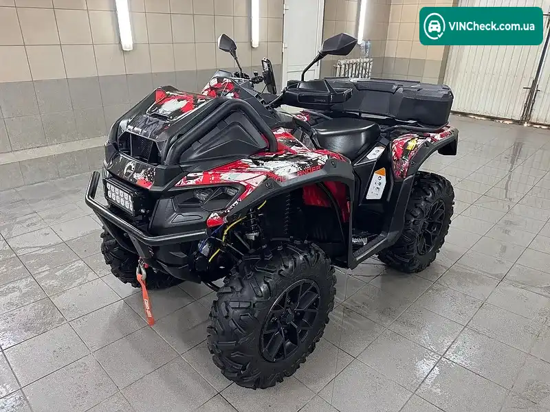 BRP Outlander 2024, фото з оголошення 1 з 20, VIN 3JB3WA556PJ000005