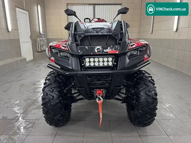 BRP Outlander 2024, фото з оголошення 2 з 20, VIN 3JB3WA556PJ000005